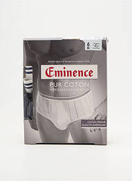 Slip stretch bleu EMINENCE homme