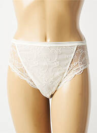 Culotte broderie dentelle de calais blanc LISE CHARMEL femme
