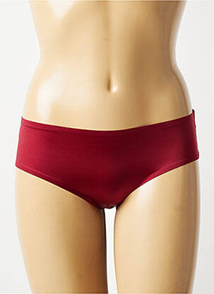 Culotte tissage satiné rouge ESPRIT femme