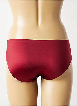 Culotte tissage satiné rouge ESPRIT femme