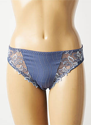 Culotte broderie bleu PRIMADONNA femme