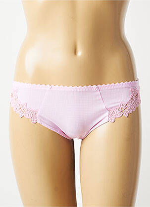 Culotte culotte rose MARIE JO femme
