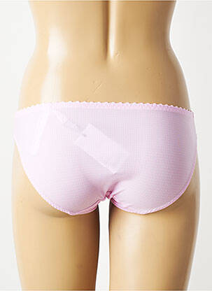 Culotte culotte rose MARIE JO femme