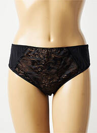 Culotte effet matière satinée noir AUBADE femme