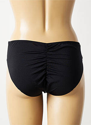 Culotte effet matière satinée noir AUBADE femme