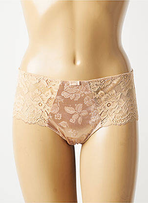 Shorty tissage dentelle chair MARIE JO femme