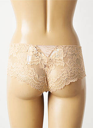 Shorty tissage dentelle chair MARIE JO femme