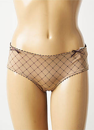 Culotte stretch marron PRIMADONNA femme