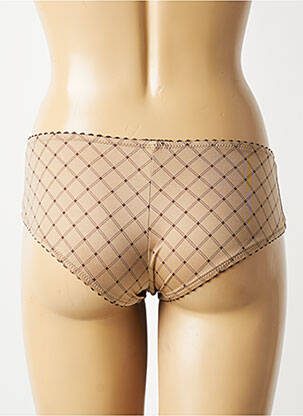 Culotte stretch marron PRIMADONNA femme