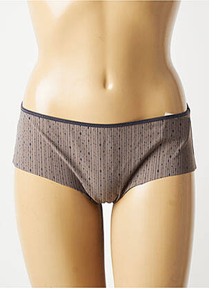 Shorty stretch gris MARIE JO femme