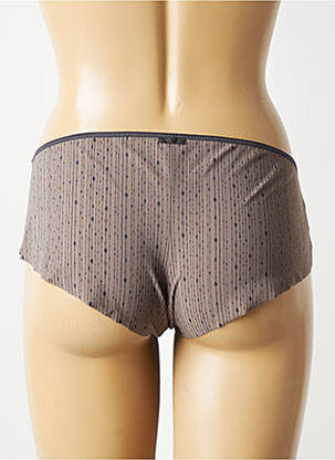 Shorty stretch gris MARIE JO femme