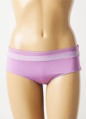 Culotte stretch violet MARIE JO femme