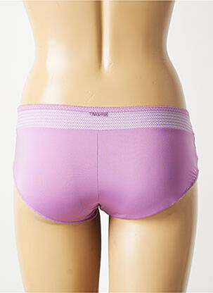 Culotte stretch violet MARIE JO femme