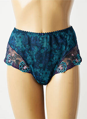 Shorty tissage satiné bleu PRIMADONNA femme