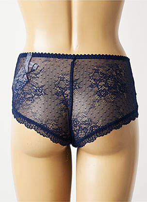 Shorty tissage dentelle bleu PRIMADONNA femme