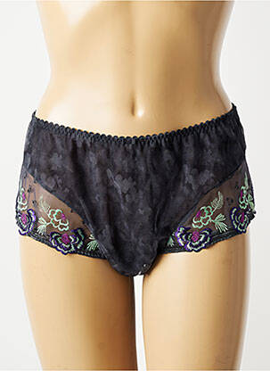 Shorty broderie noir PRIMADONNA femme