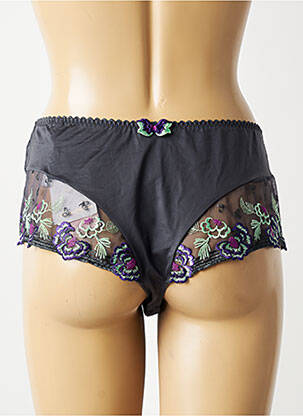 Shorty broderie noir PRIMADONNA femme