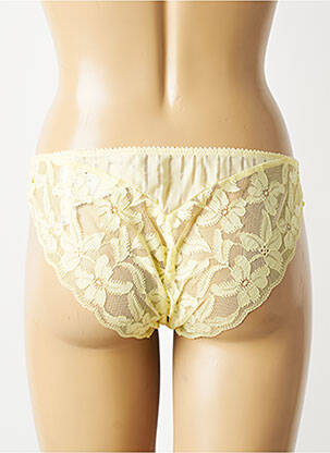 Culotte légère et transparente jaune MARIE JO femme