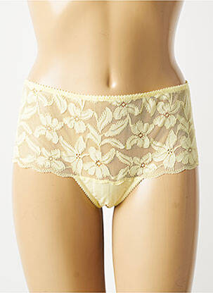 Culotte légère et transparente jaune MARIE JO femme