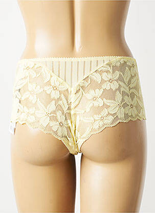 Culotte légère et transparente jaune MARIE JO femme
