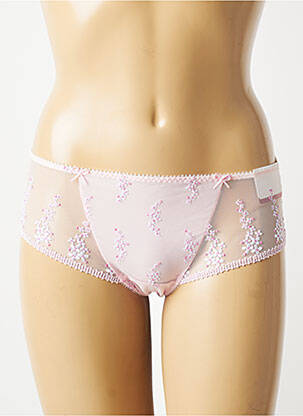 Culotte broderie rose MARIE JO femme
