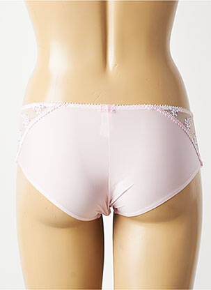 Culotte broderie rose MARIE JO femme