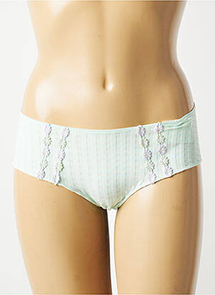 Culotte stretch vert MARIE JO femme