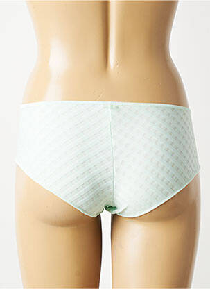 Culotte stretch vert MARIE JO femme
