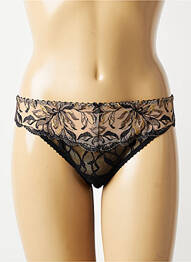 Culotte tissage dentelle noir AUBADE femme