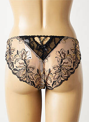 Culotte tissage dentelle noir AUBADE femme