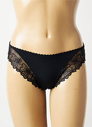 Culotte broderie noir MARIE JO femme