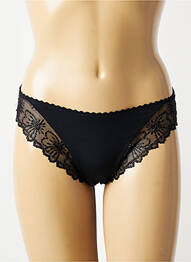 Culotte broderie noir MARIE JO femme