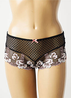 Shorty broderie noir AUBADE femme