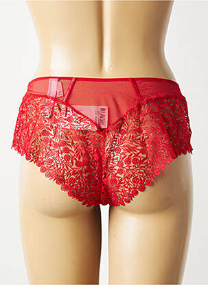 Shorty légère et transparente rouge MARIE JO femme