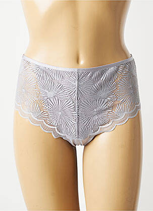 Shorty légère et transparente gris ESPRIT femme