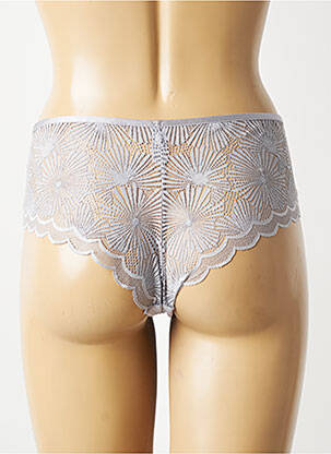Shorty légère et transparente gris ESPRIT femme