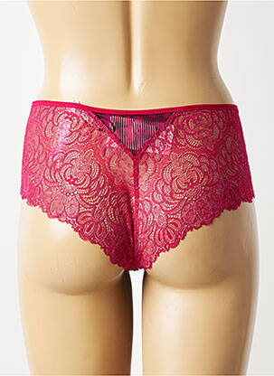 Shorty effet matière satinée rose MARIE JO femme