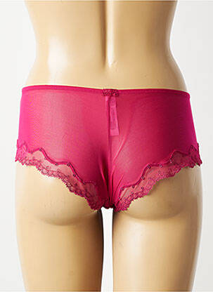 Shorty broderie rose MARIE JO femme
