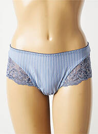 Tanga stretch bleu PRIMADONNA femme
