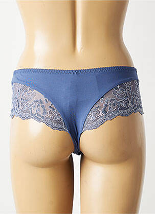Tanga stretch bleu PRIMADONNA femme