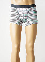 Boxer imprimé rayures bleu EMINENCE homme