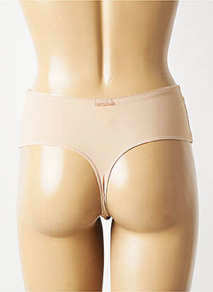 Tanga stretch beige PRIMADONNA femme