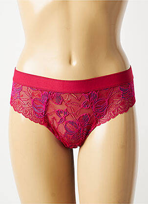 Tanga stretch rose PRIMADONNA femme