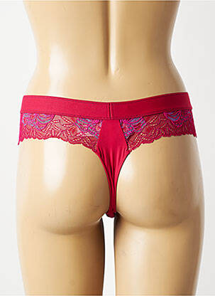 Tanga stretch rose PRIMADONNA femme