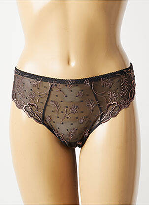 Tanga stretch noir PRIMADONNA femme