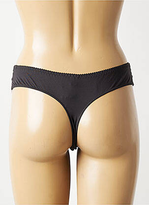 Tanga stretch noir PRIMADONNA femme