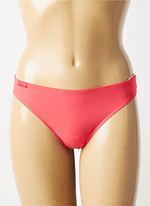 Tanga stretch rose MARIE JO femme