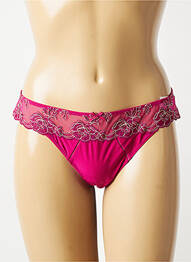 Tanga stretch rose MARIE JO femme