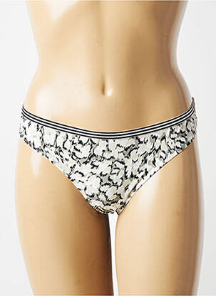 Tanga stretch vert MARIE JO femme