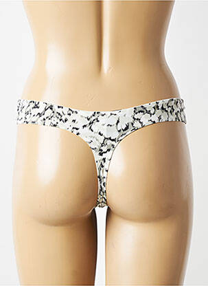 Tanga stretch vert MARIE JO femme